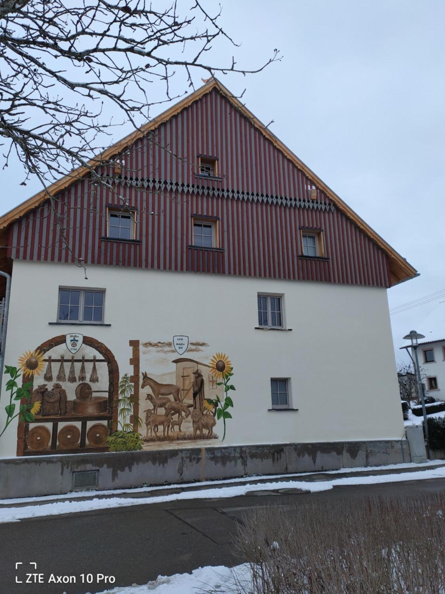 Alte Oelmuehle, Spaeter Schaefershaus Donaueschingen Esterno foto
